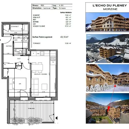 Echo Du Pleney A001 *