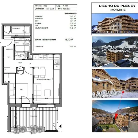 Echo Du Pleney A001 *